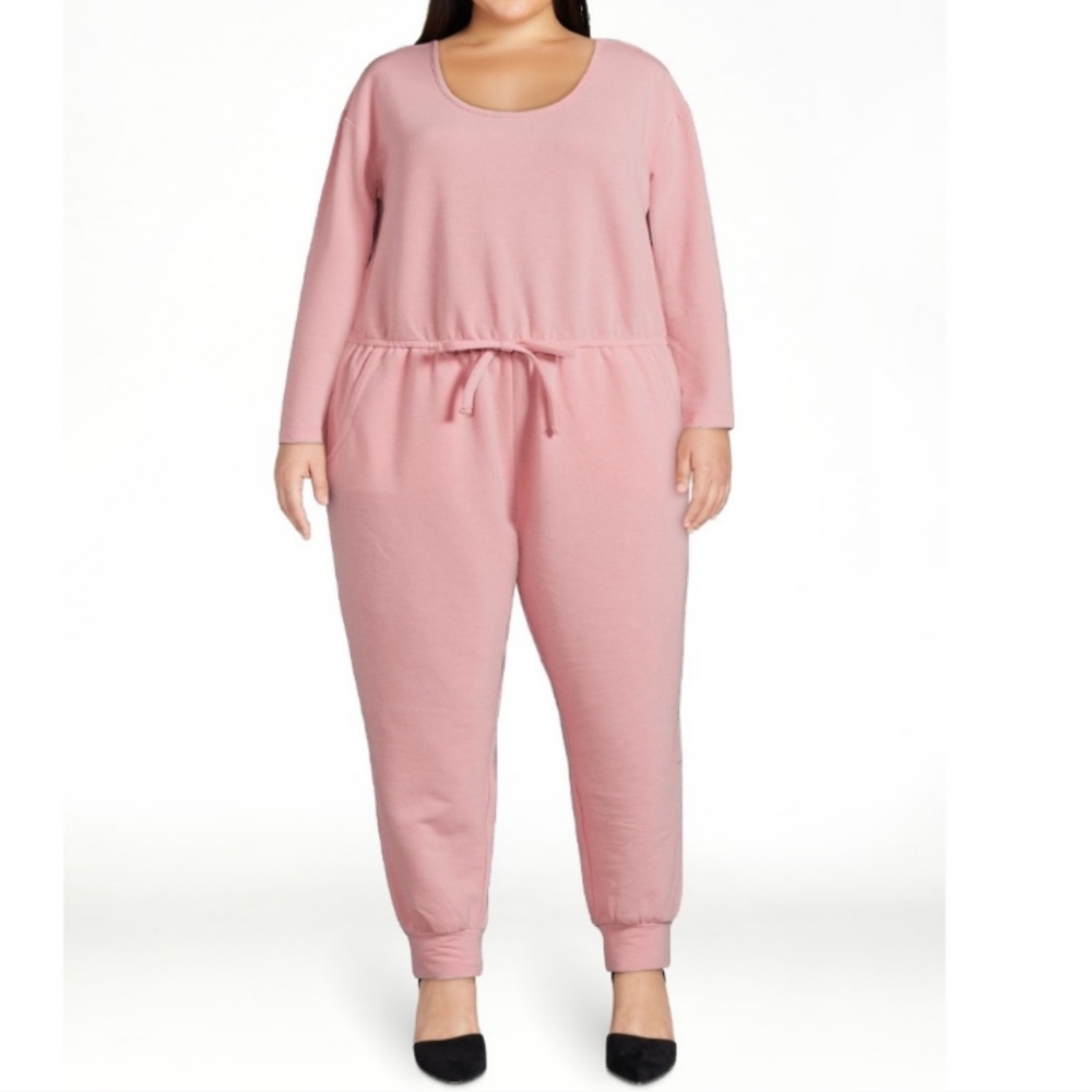 NWT No Boundaries Jumpsuit. Lot of 3. Pink Olive Black. Size Xl & XXL